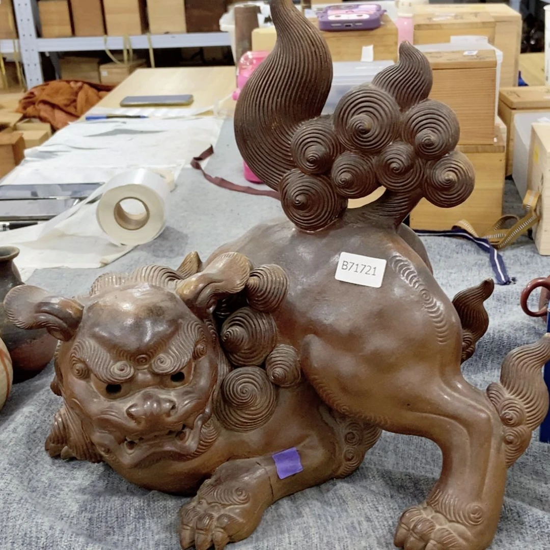 紫砂茶杯草**心非常满意好看得物件