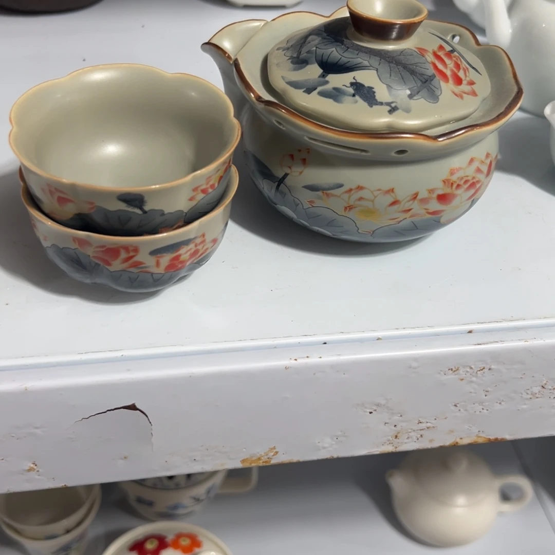 库存茶具部分瑕疵介意勿拍！
