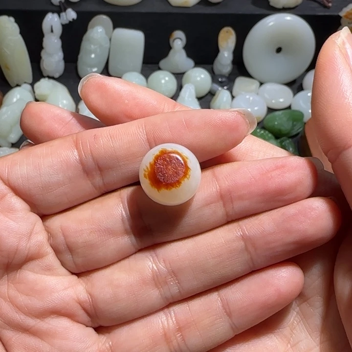 和田玉颈饰未镶嵌用****0