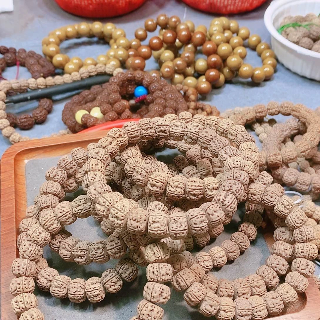 金刚菩提吊坠归圆单圈