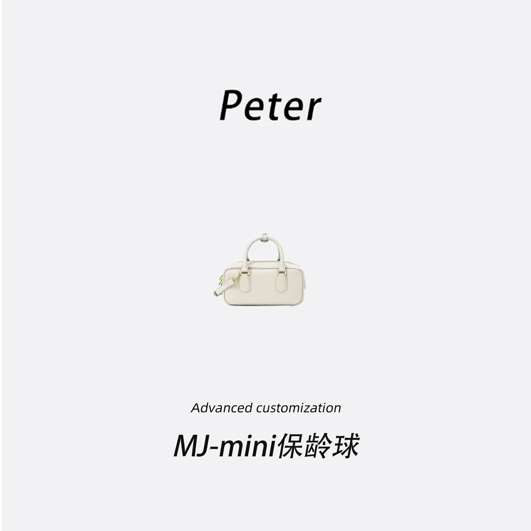 【保证真皮】8219保龄球mi迷你经典斜挎包手提包单肩