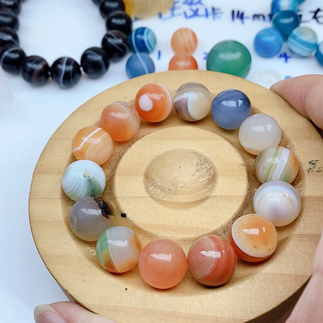 合金颈饰玛瑙/玉髓老*子