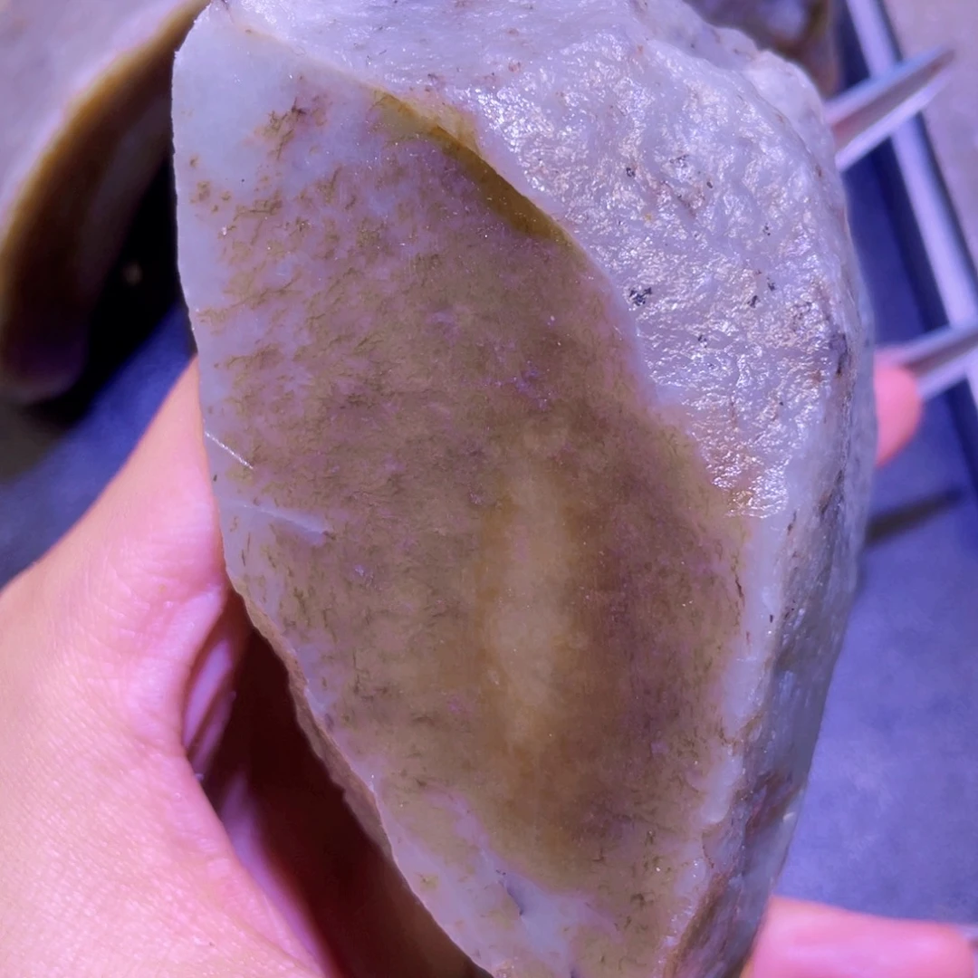 d***Q未镶嵌和田玉珠宝半成品