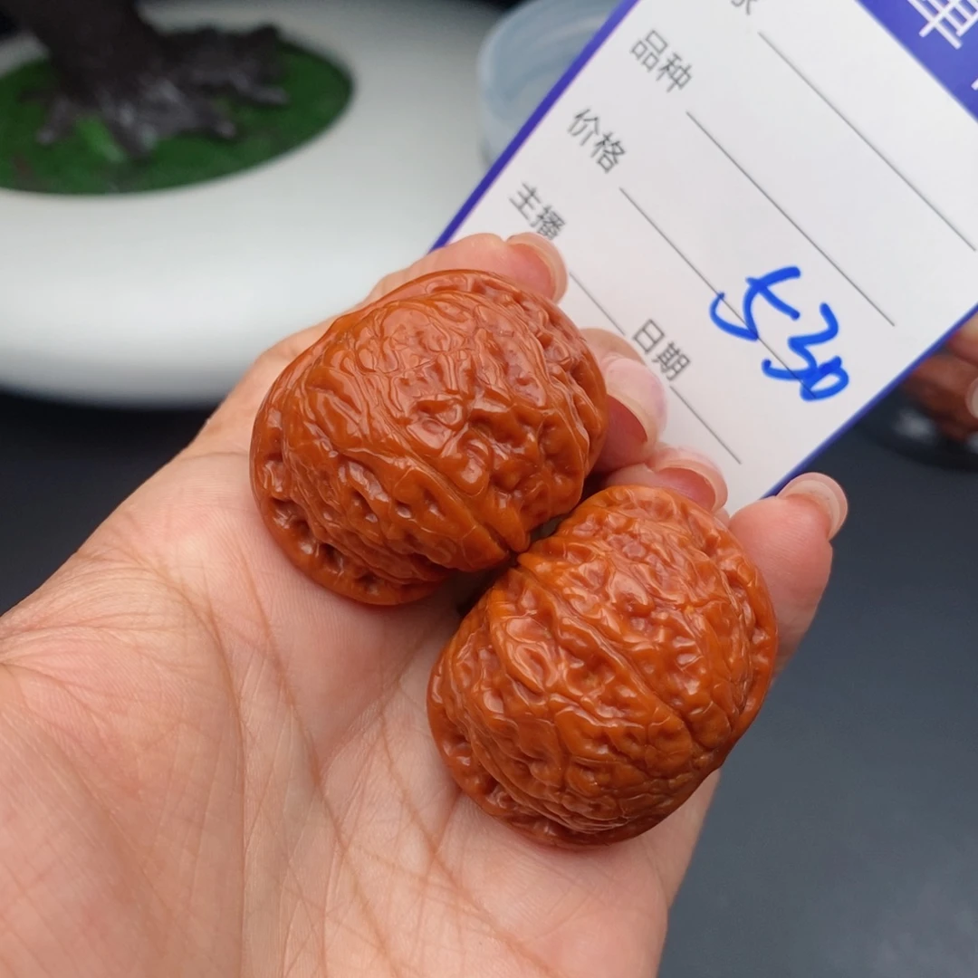 文玩核桃把件37乾隆磨530