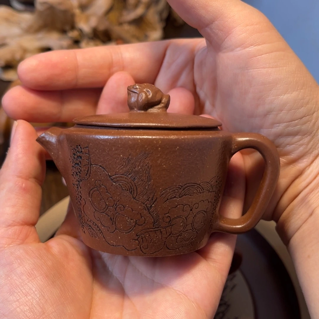 紫砂茶壶宜兴紫砂茶具半手工制作限时福利