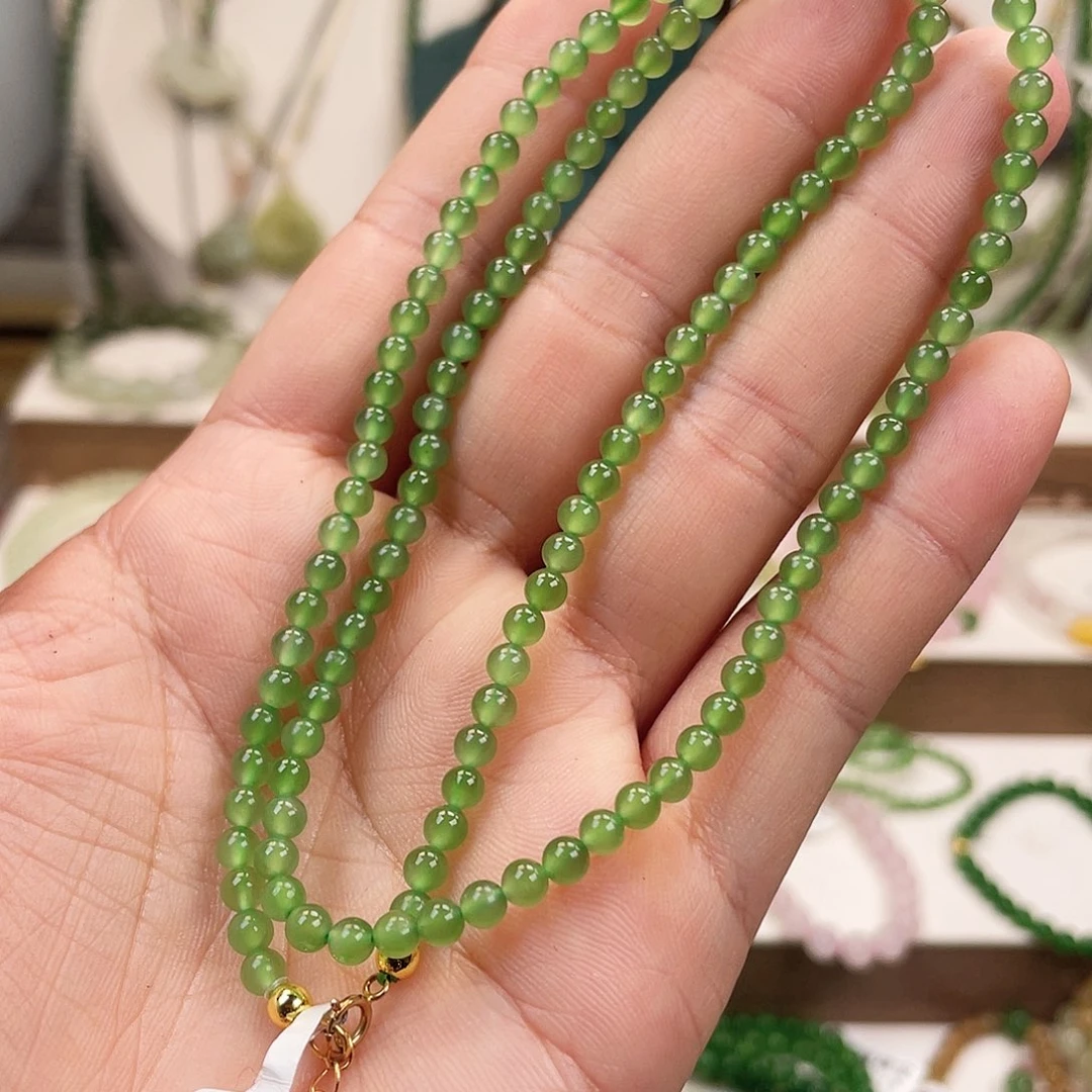 未镶嵌手链和田玉4