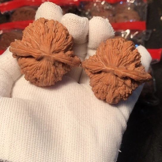 把件文玩核桃四座楼45