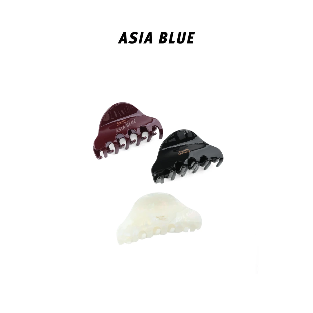 【ASIA BLUE】·  · 优雅中号醋酸抓夹简约高级感鲨鱼夹发夹W1820