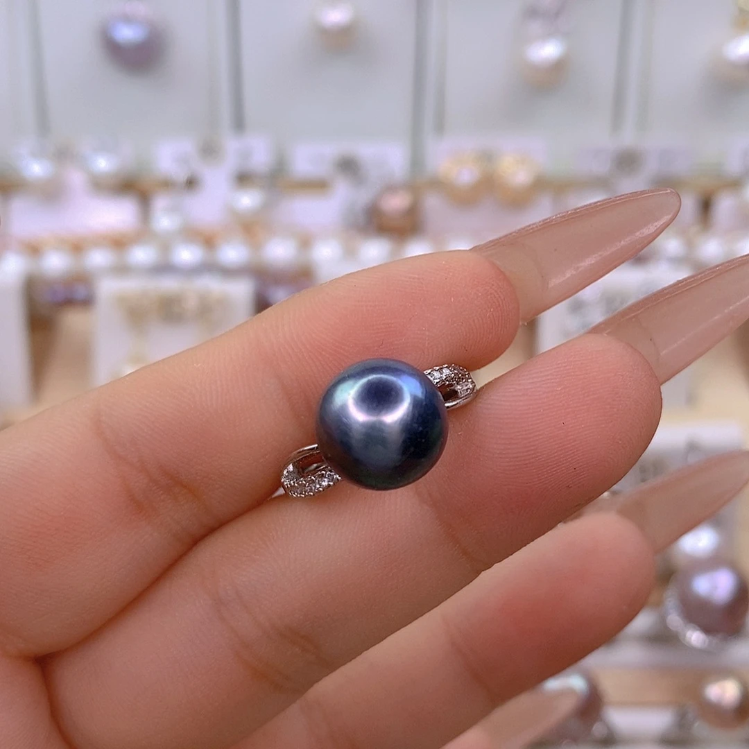 淡水珍珠未镶嵌颈饰