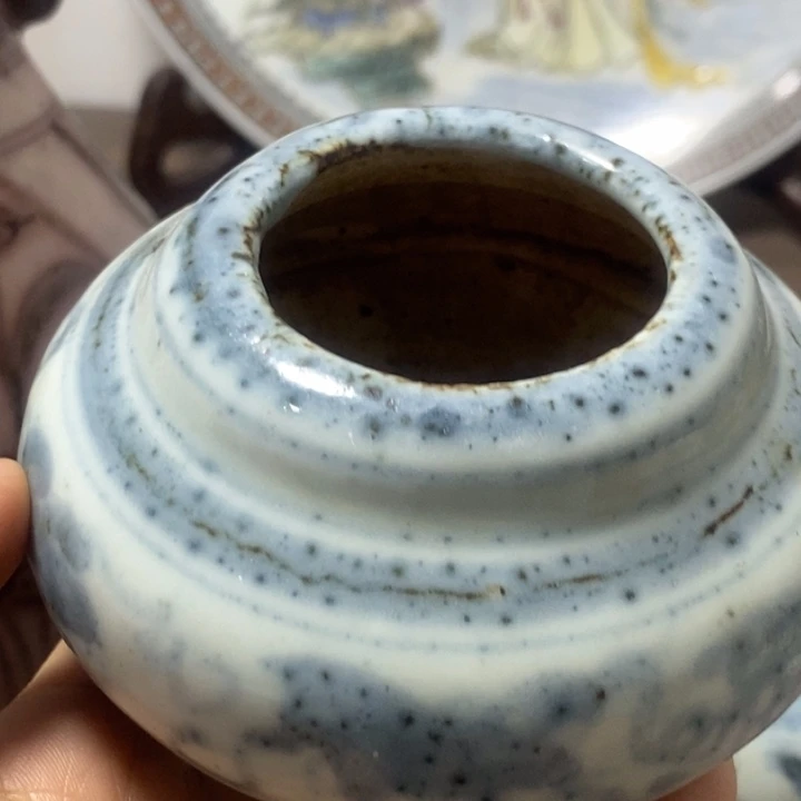 绿***林陶摆件景德镇陶瓷艺术品