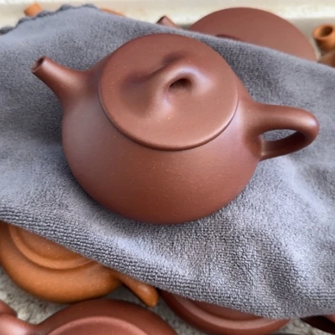 紫砂茶壶杨*底槽清料200c c