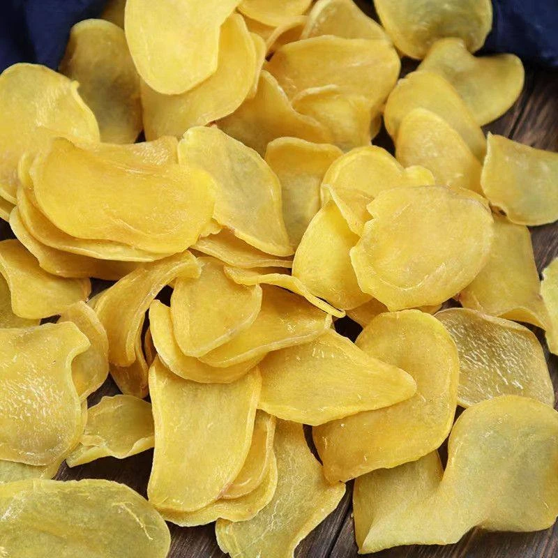 农家黄心干洋芋片干土豆片自然晾晒有嚼劲土豆片可油炸炒菜土豆片