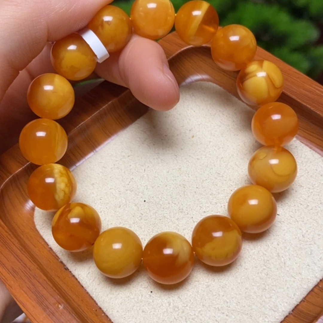 【闪购商品】手链蜜蜡未镶嵌手串