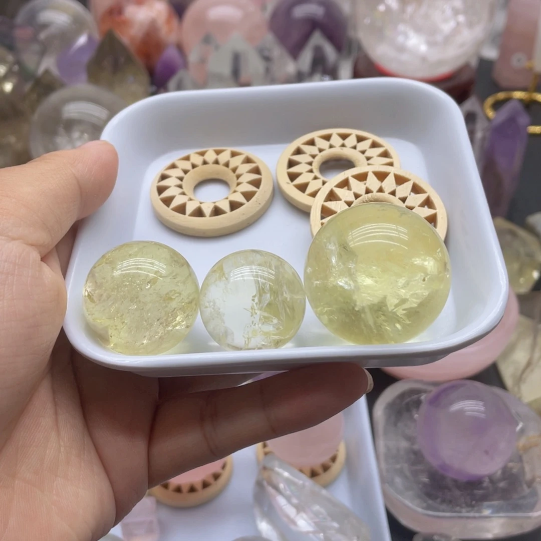 葫***儿未镶嵌珠宝半成品水晶225