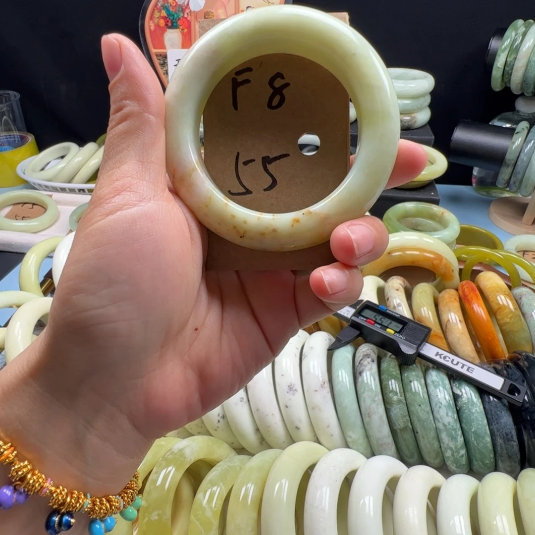 蛇纹石玉合金手镯