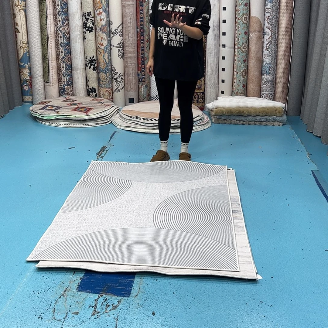混纺120×160尺寸误差±1-3cm棉布底比利时绒微瑕特价