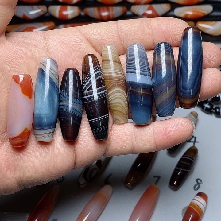 玛瑙/玉髓珠宝半成品合金