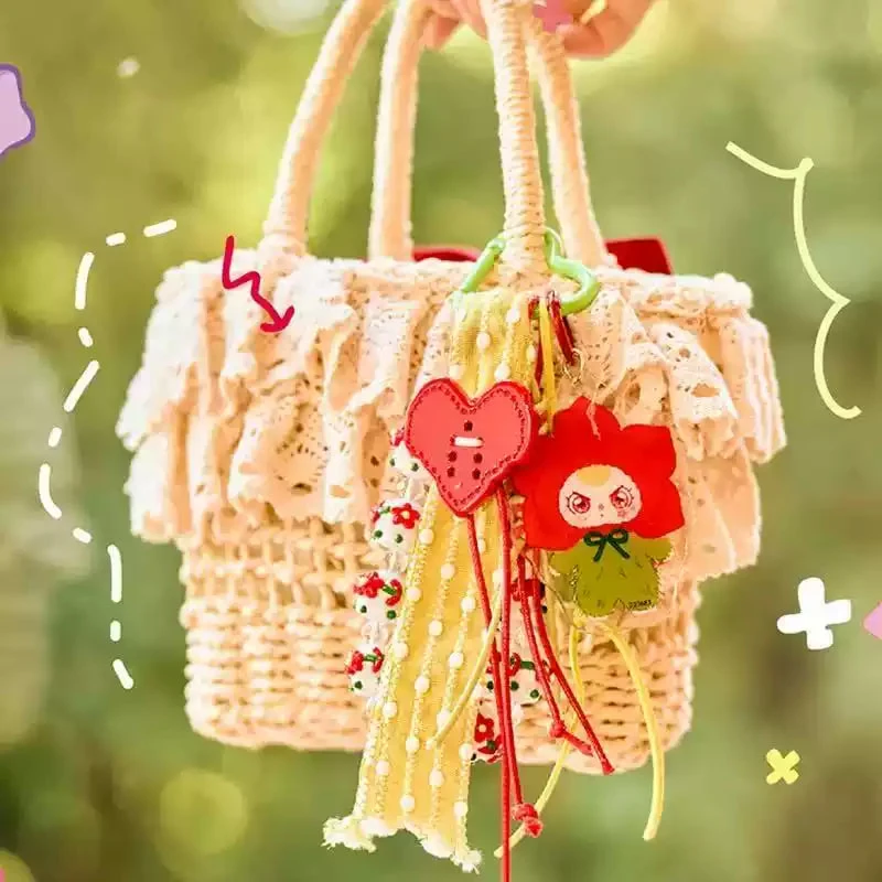 正版娃三岁恋链时光挂件可爱毛绒礼物【直播展示为准】