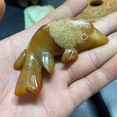 吊坠紫金钵盂菩提
