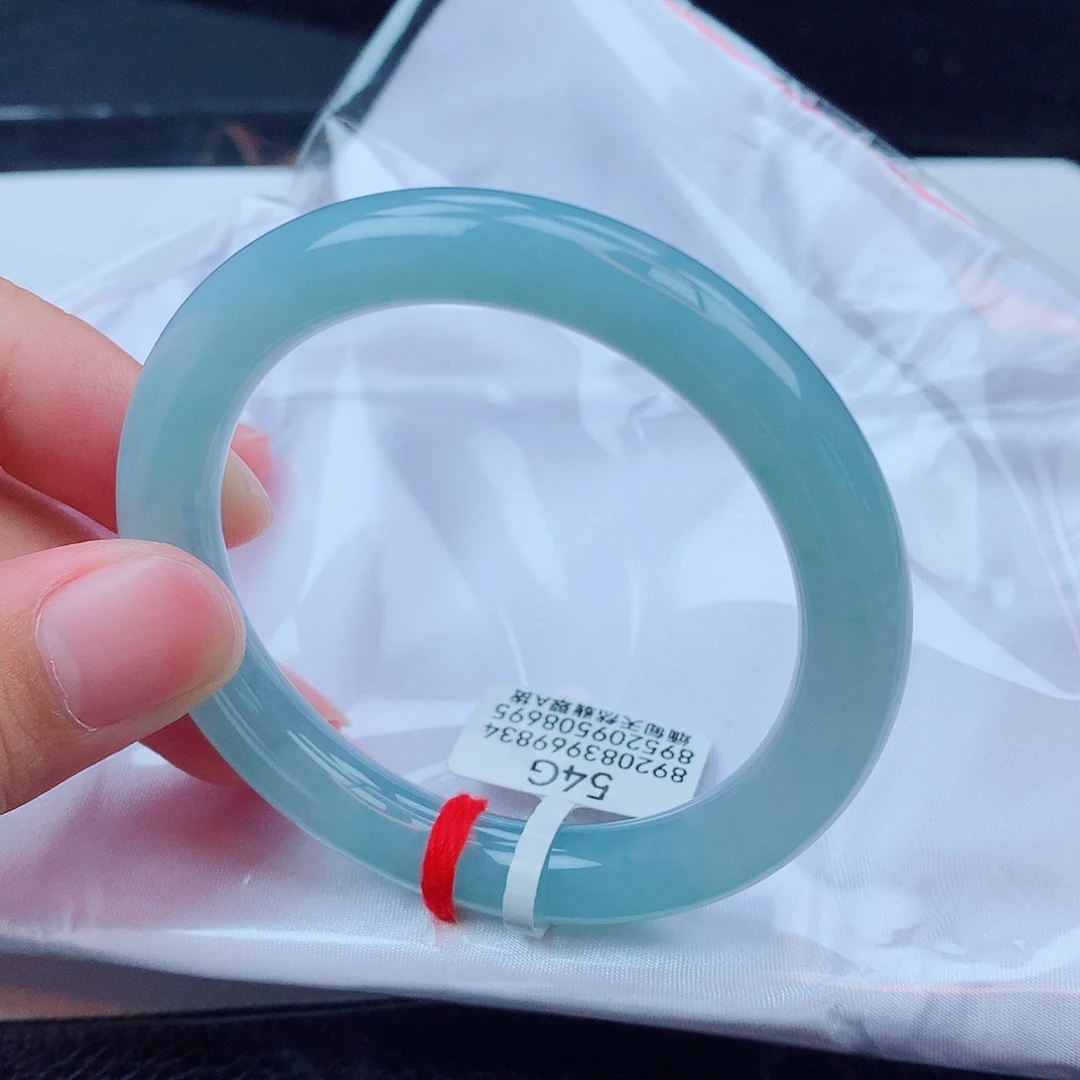 未镶嵌手镯翡翠天然缅甸翡翠A货手镯