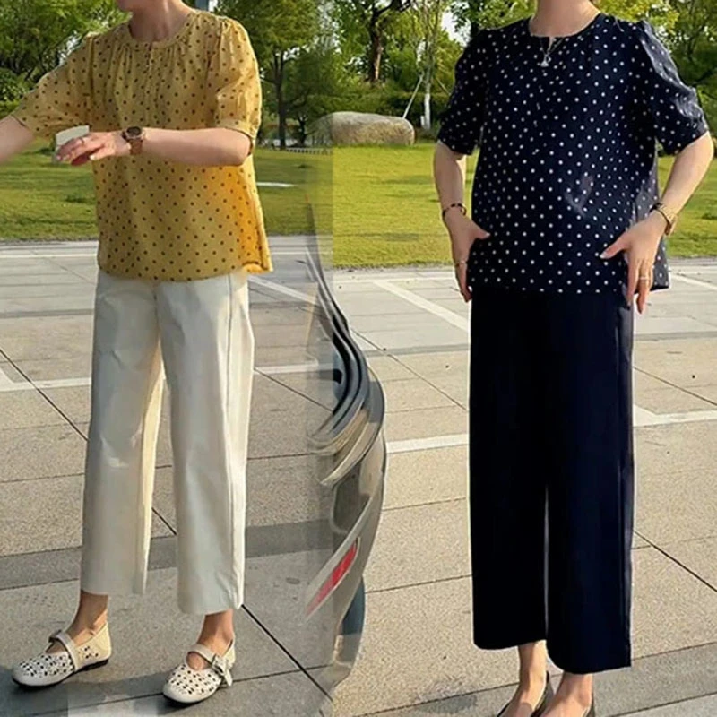 法式简约时尚百搭气质短袖衬衫女2025夏季独特小众设计感衬衣上衣