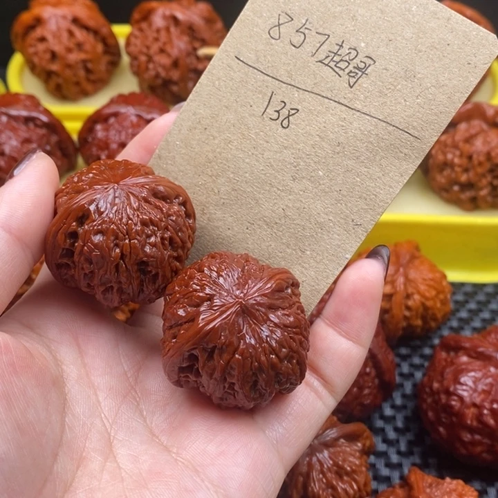 吊坠文玩核桃8****哥铁锤857