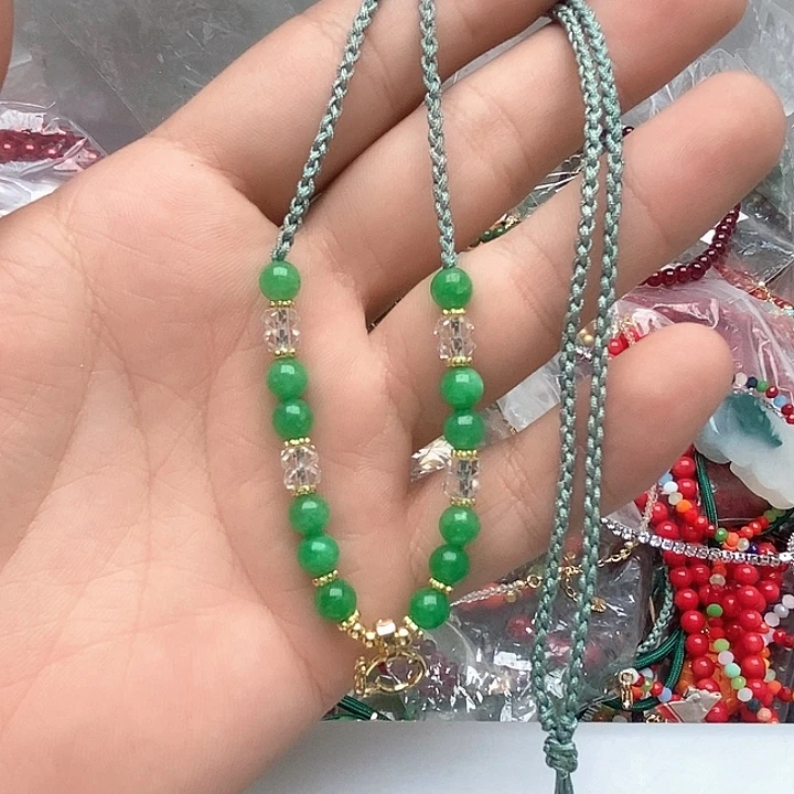 翡翠未镶嵌戒指88