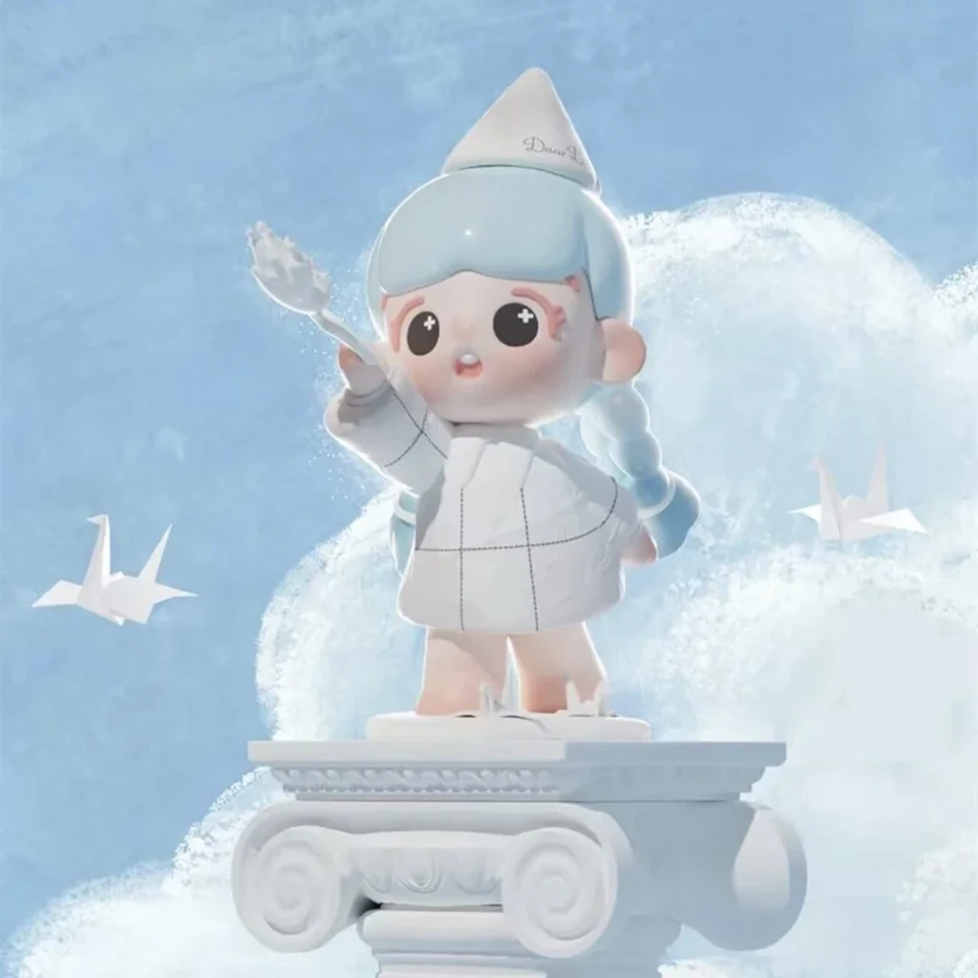 【直播拆盒】倒倒自然会有回答盲盒手办可爱摆件公仔女生礼物