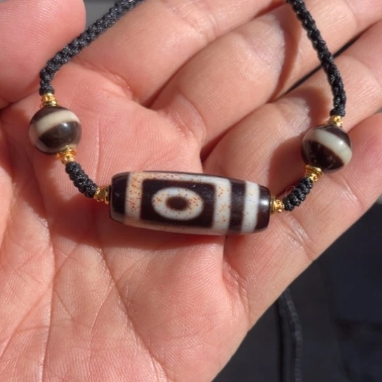 玛瑙/玉髓（覆膜）未镶嵌颈饰