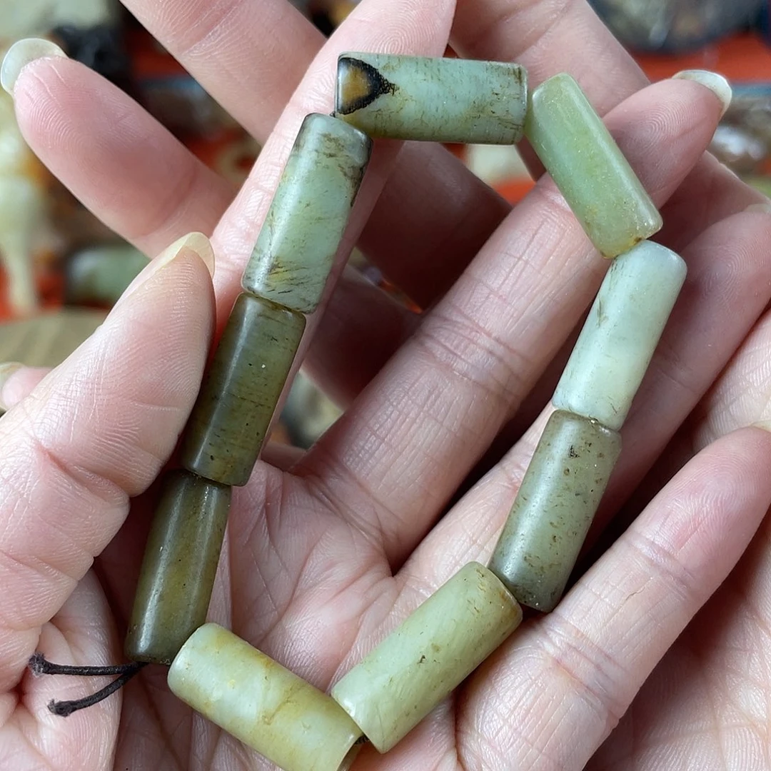 石英质玉未镶嵌车挂