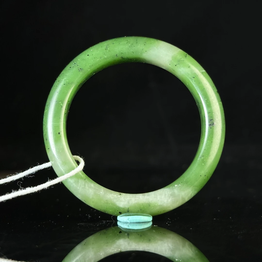 20世纪和田碧玉手镯 ZR351203078*【上海兰馨】