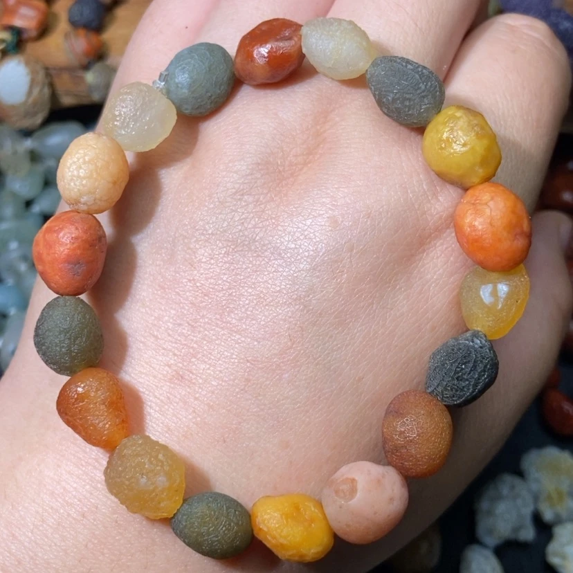 【闪购商品】玛瑙/玉髓颈饰合金