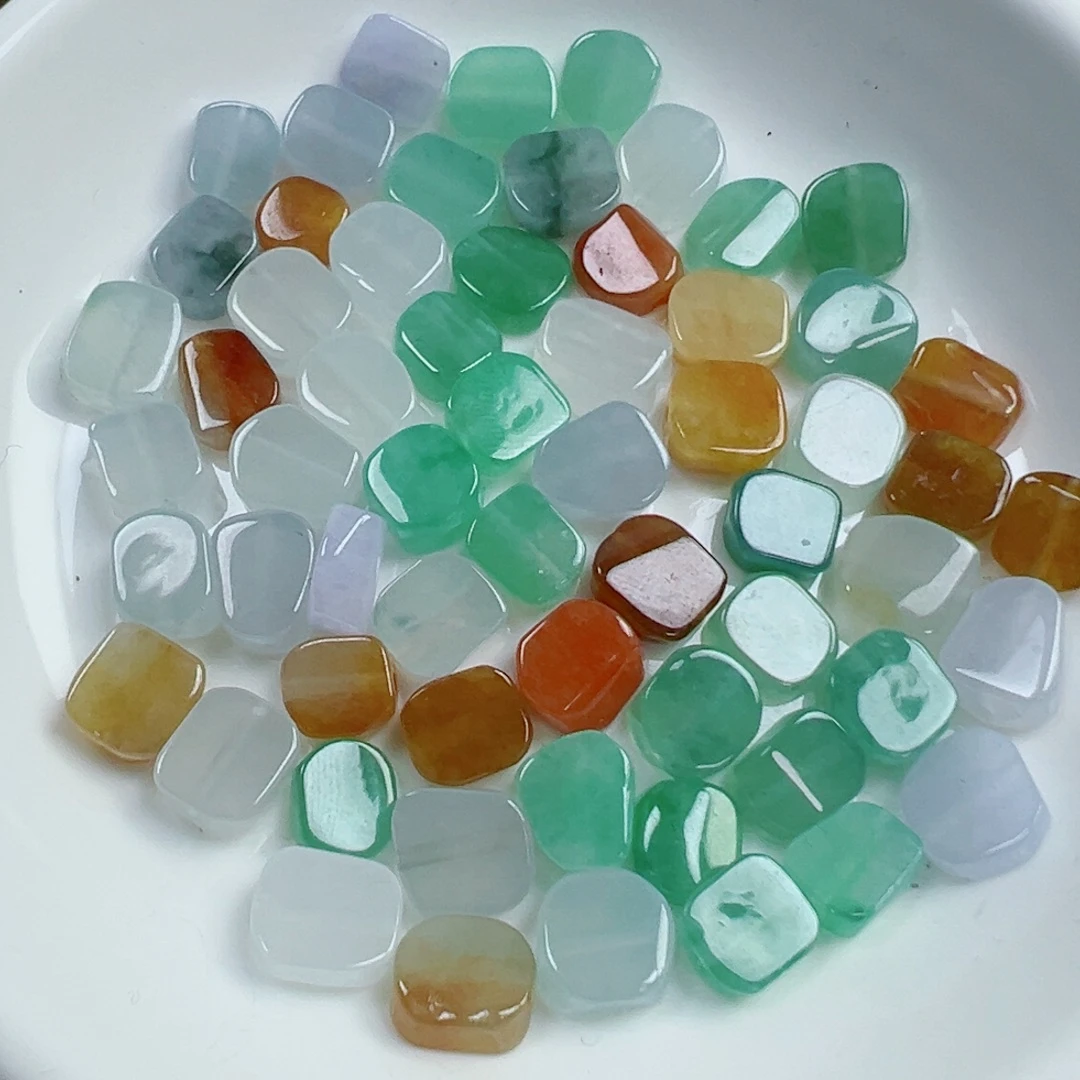 翡翠散珠翡翠随行一个可挑