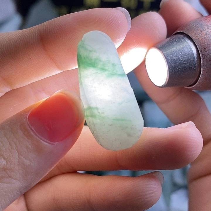 翡翠裸石纯天然翡翠