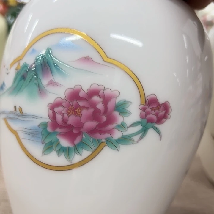 高端陶瓷茶叶密封罐