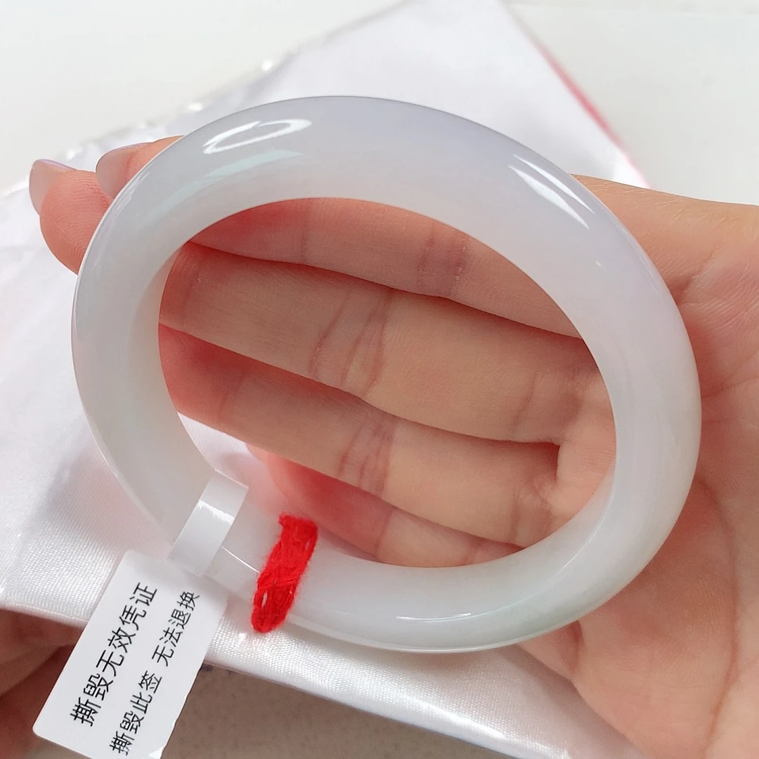 未镶嵌手镯翡翠 正圈①③⑥白月光❤️