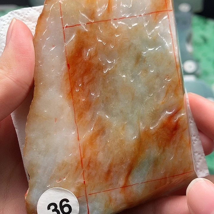 翡翠裸石天然翡翠