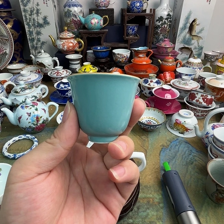 摆件景德镇陶瓷老厂16