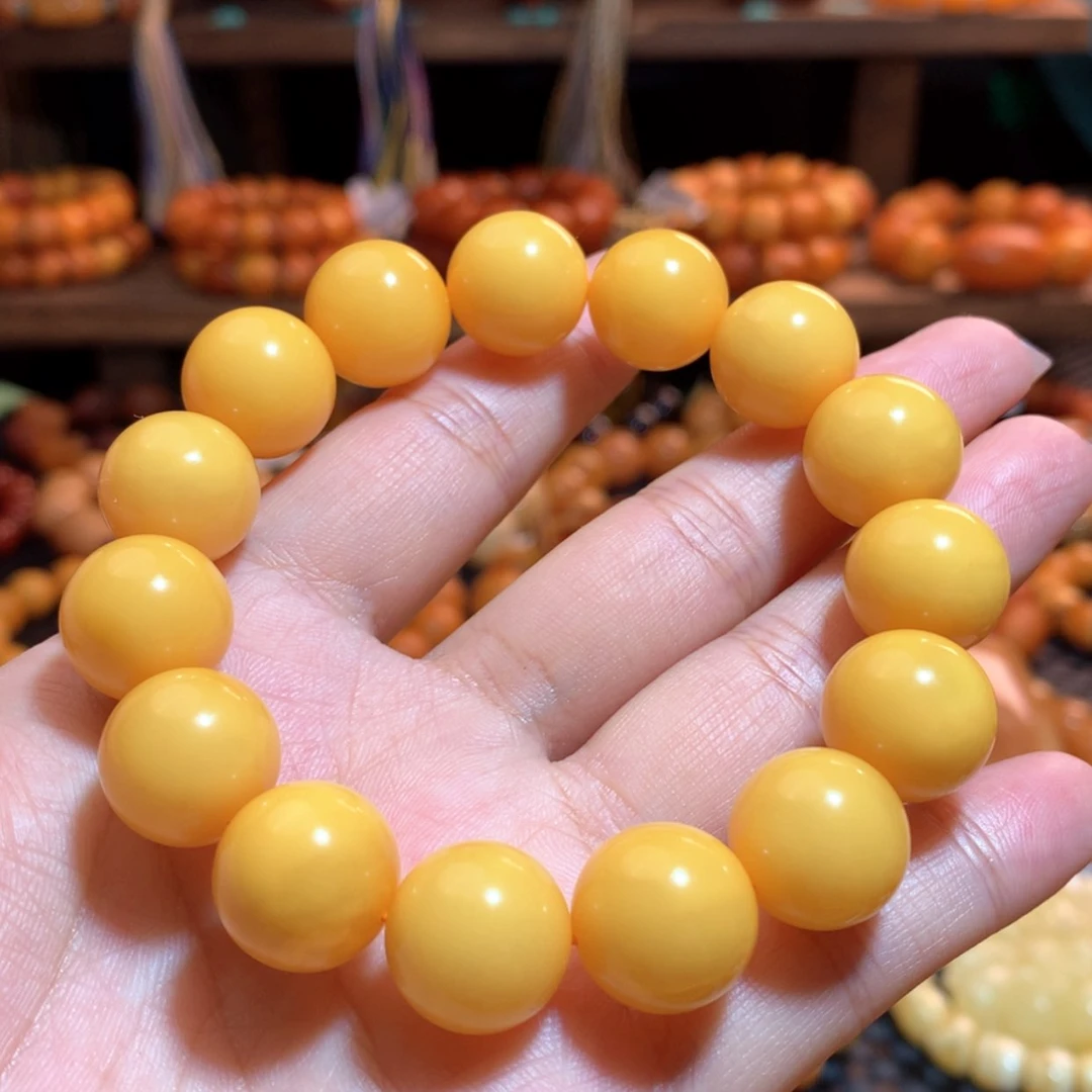 【闪购商品】手串蜜蜡未镶嵌蜜蜡手串
