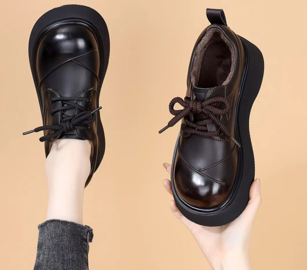 断码女鞋真皮鞋2025春秋季新款单鞋女时尚鞋子妈妈女士皮鞋