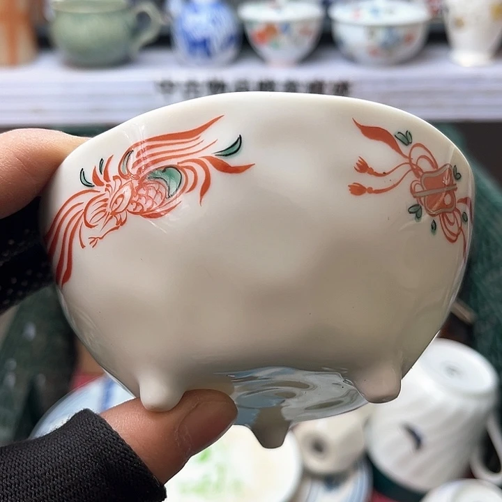 碗水滴瓷器水滴瓷器
