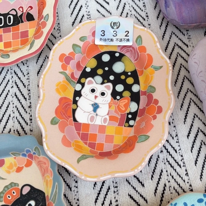 Y****?景德镇陶瓷手工制作