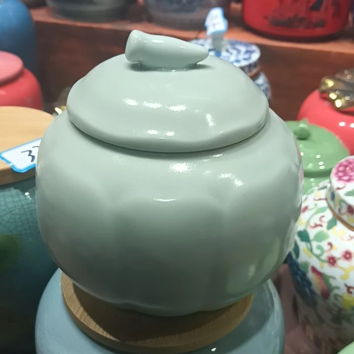 其他陶瓷茶叶罐密封高温