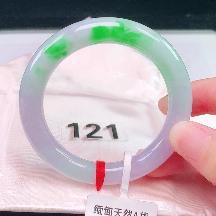 翡翠未镶嵌手镯翡翠手镯