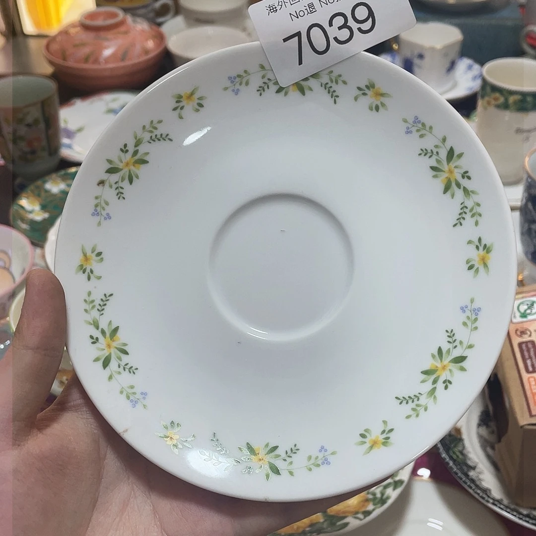 摆件筱*7039日本回流瓷器111111222222