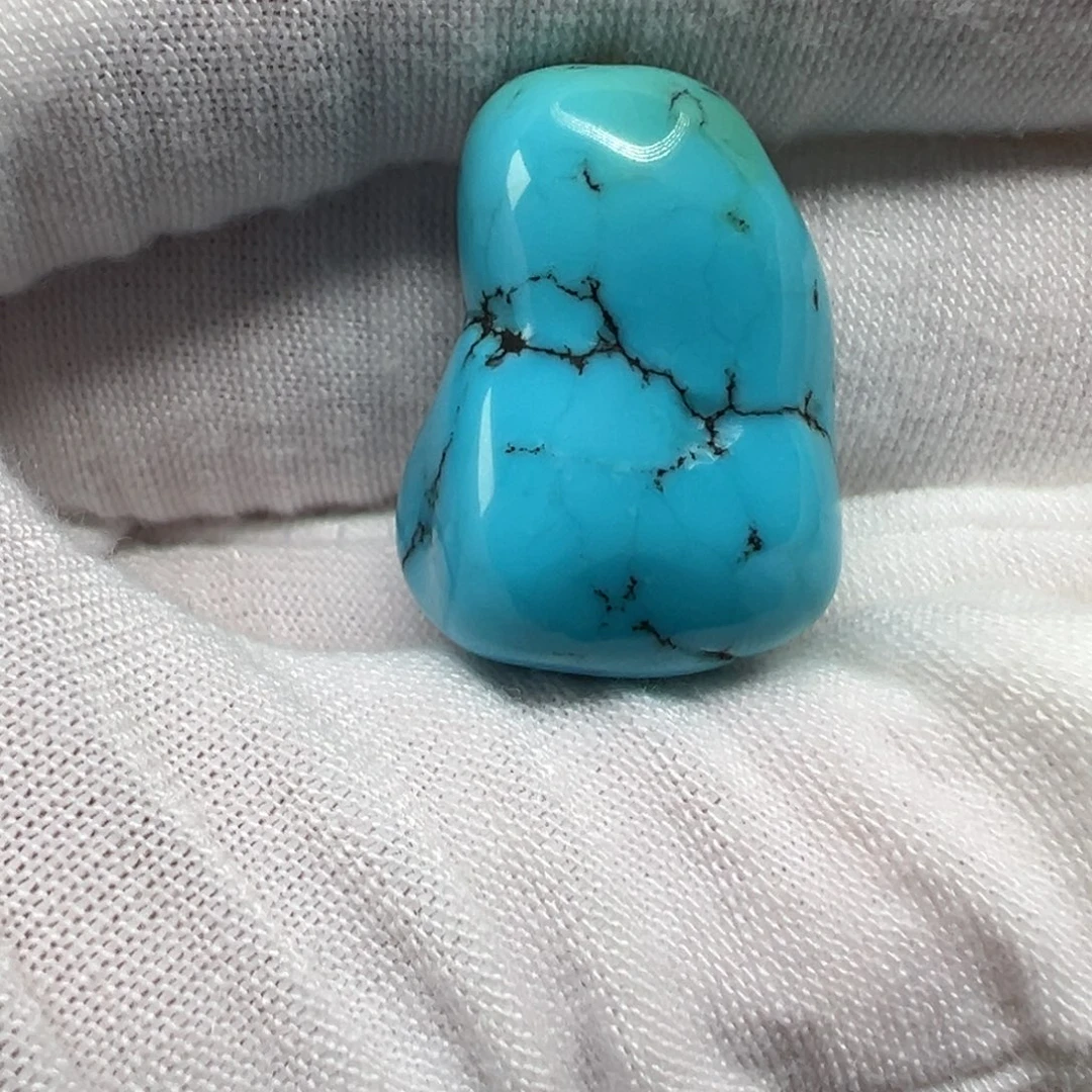 湫***风绿松石未镶嵌配饰