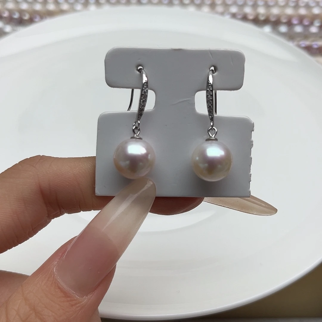 耳饰未镶嵌淡水珍珠