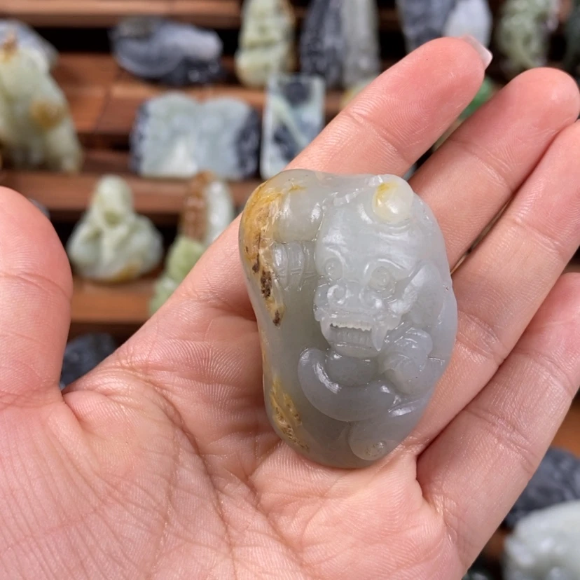 【闪购商品】未镶嵌和田玉挂件定制