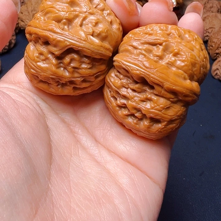 吊坠文玩核桃全品元宝42