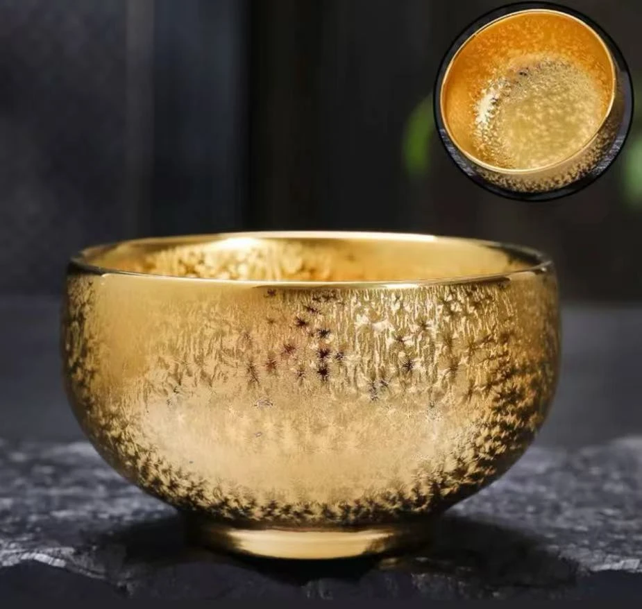 金色满天星主人杯 jz47 高端个人专用茶具